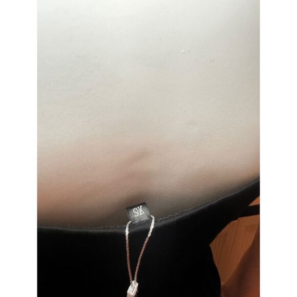 NWT StyleWorld LBD Spaghetti Strap Summer Dress with Pockets XS - Picture 7 of 9